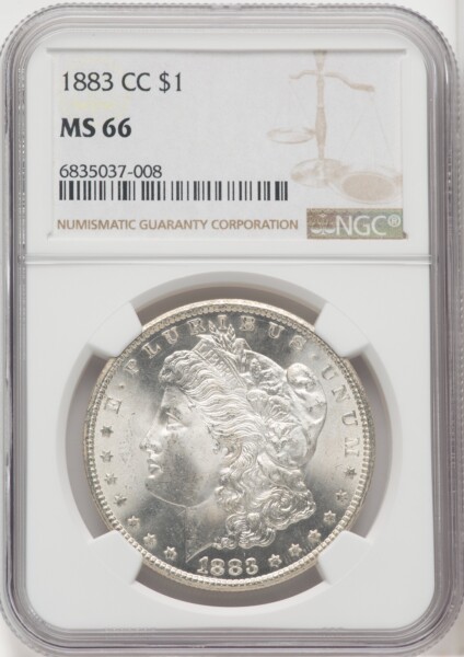 1883-CC S$1 66 NGC