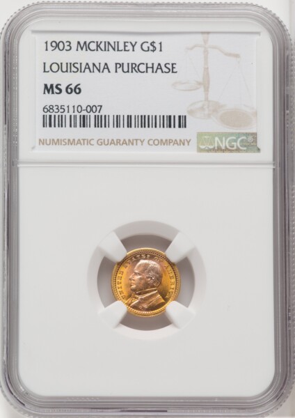 1903 G$1 MCKIN 66 NGC