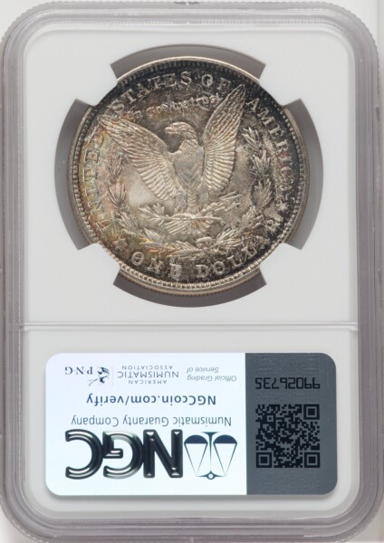 1921-D S$1 65 NGC