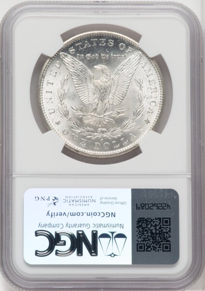 1897-S S$1 65 NGC