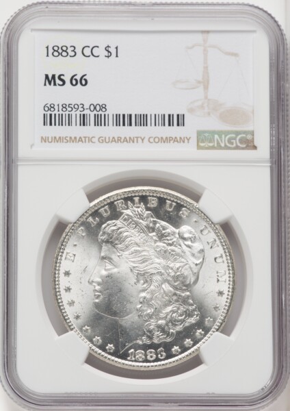 1883-CC S$1 66 NGC