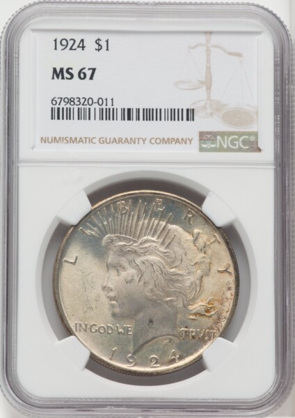 1924 S$1 67 NGC
