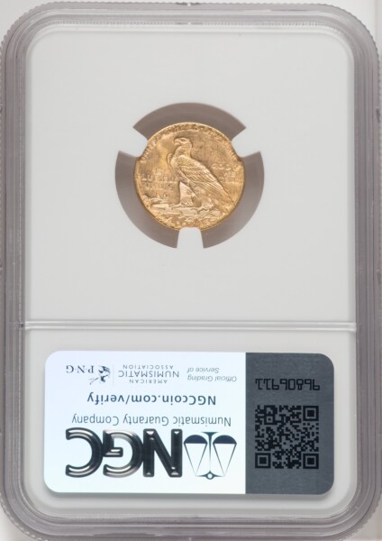 1925-D $2 1/2 65 NGC
