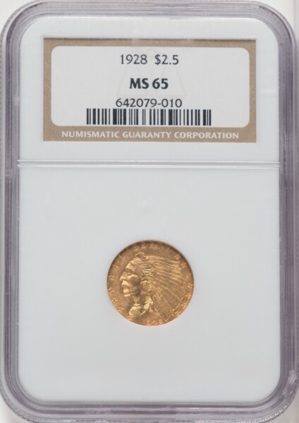1928 $2 1/2 65 NGC