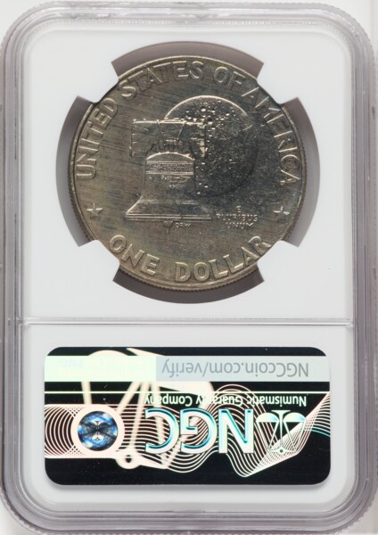 1976 $1 T1 66 NGC