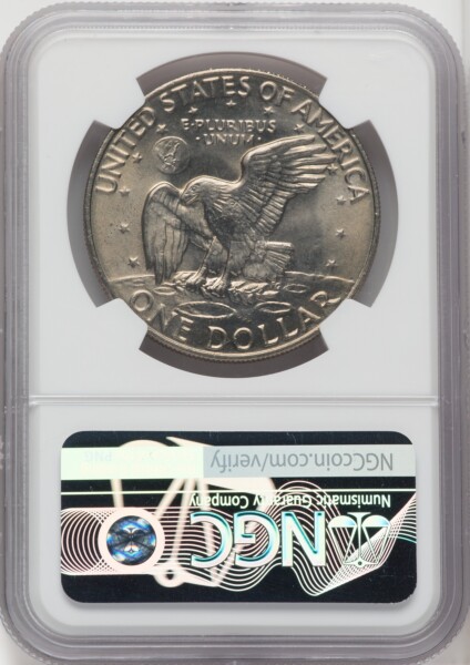 1977 $1 67 NGC