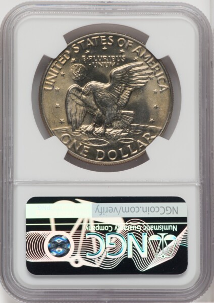 1977-D $1 67 NGC