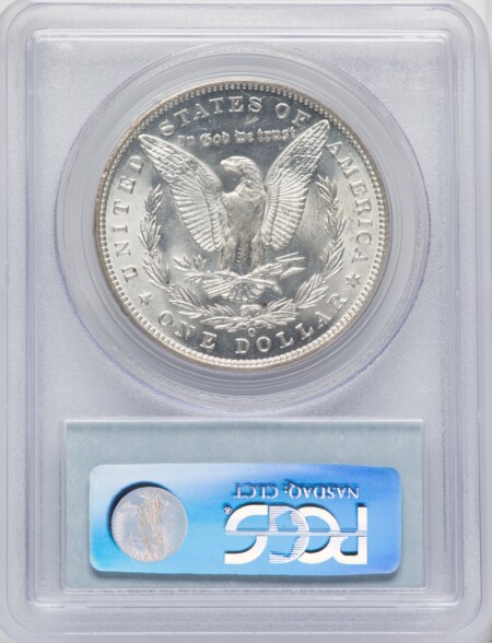 1889-O S$1 64 PCGS