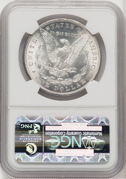1899-S S$1 62 NGC