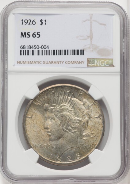 1926 S$1 65 NGC