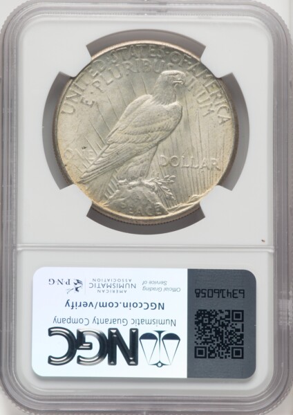 1926 S$1 65 NGC