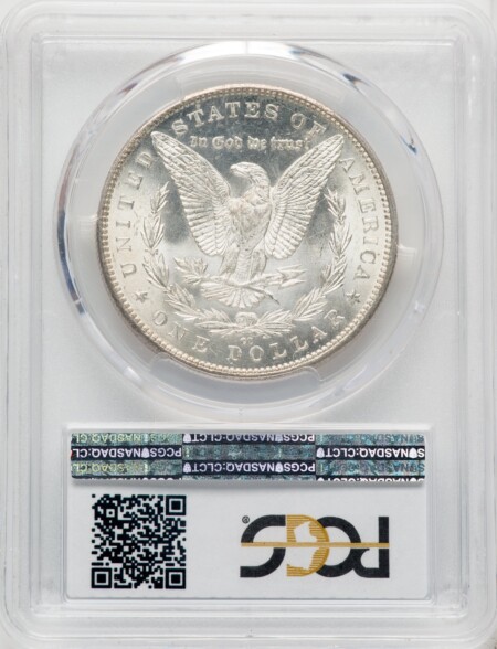 1891-CC S$1 63 PCGS