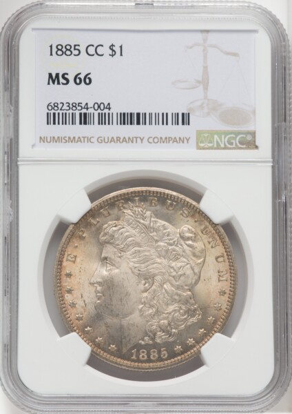 1885-CC S$1 66 NGC