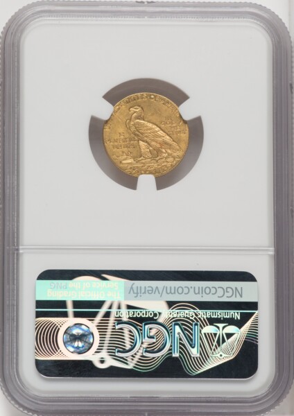 1915 $2 1/2 62 NGC