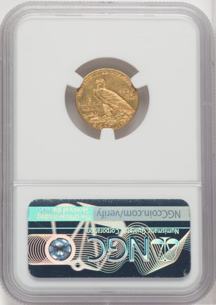 1913 $2 1/2 62 NGC