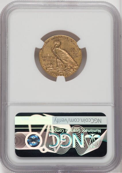 1911-S $5 53 NGC
