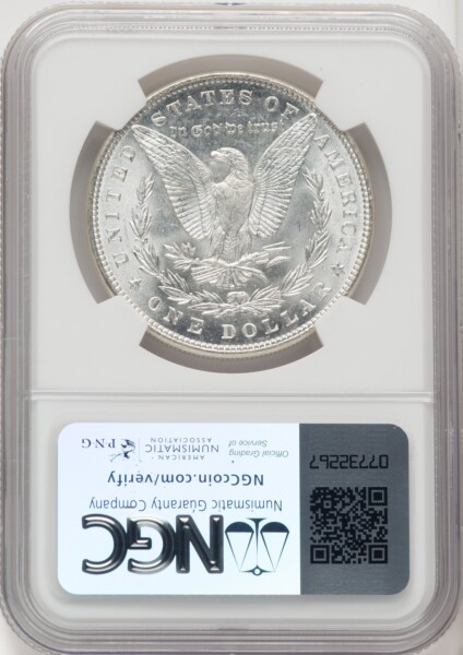 1887 S$1 67 NGC