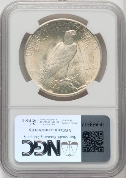 1925 S$1 67 NGC