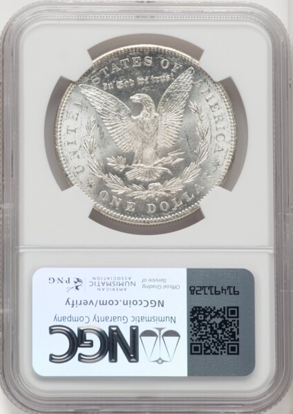 1879-S $1 VAM-4, MS 64 NGC