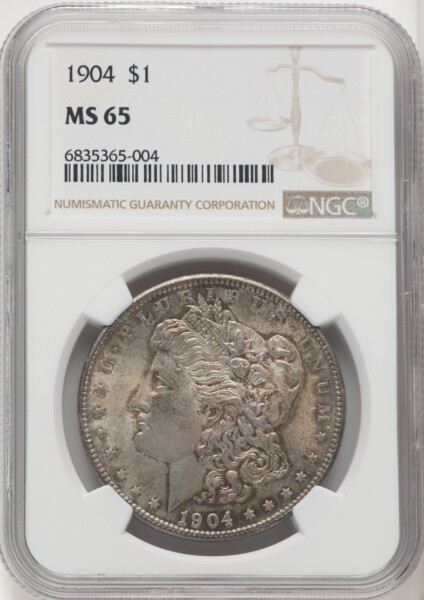 1904 S$1 65 NGC