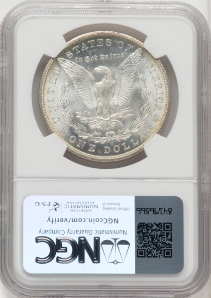 1904-O S$1 67 NGC