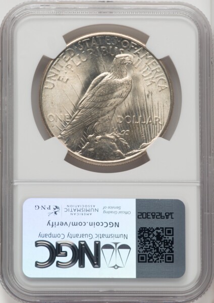 1926-S S$1 66 NGC