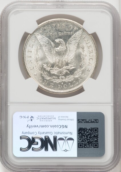 1881-S S$1 68 NGC