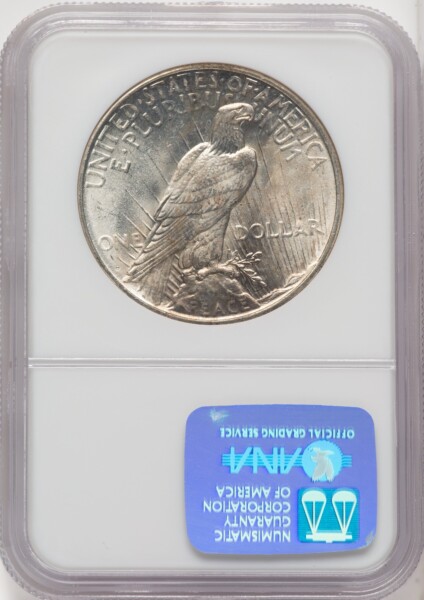 1926-D S$1 64 NGC