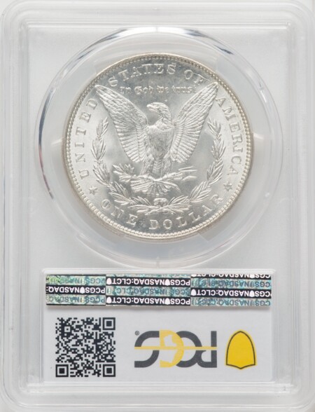 1887 S$1 67 PCGS