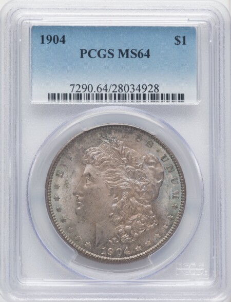 1904 S$1 64 PCGS
