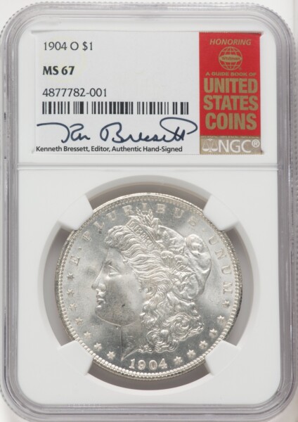 1904-O S$1 67 NGC