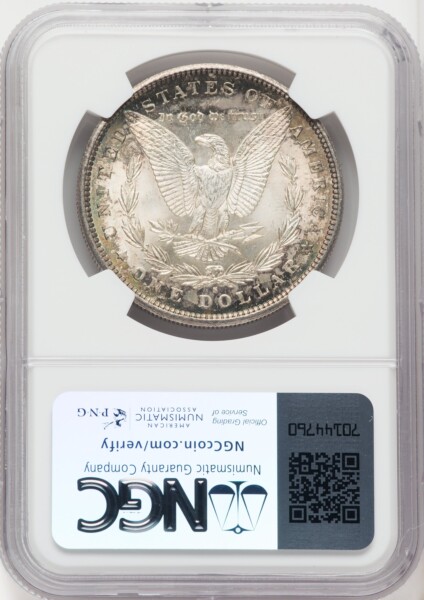 1897-S S$1 66 NGC