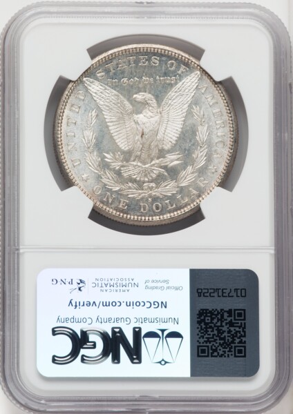1881-S S$1 67 NGC
