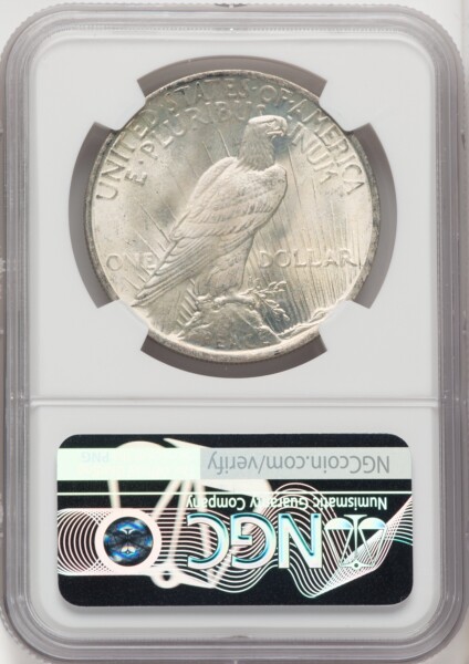 1923 S$1 67 NGC