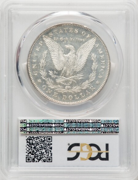 1878 7/8TF S$1 STRONG, DM PCGS Secure 64 PCGS