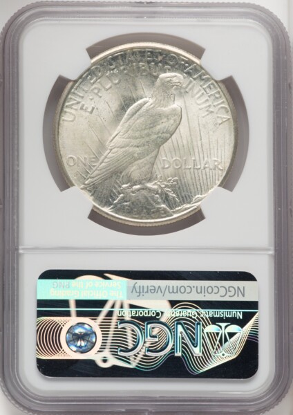 1925-S S$1 64 NGC