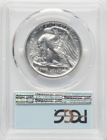 2017 $25 One Ounce Palladium, First Day of Issue, MS 70 PCGS