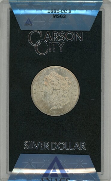 1881-CC S$1 63 ANACS