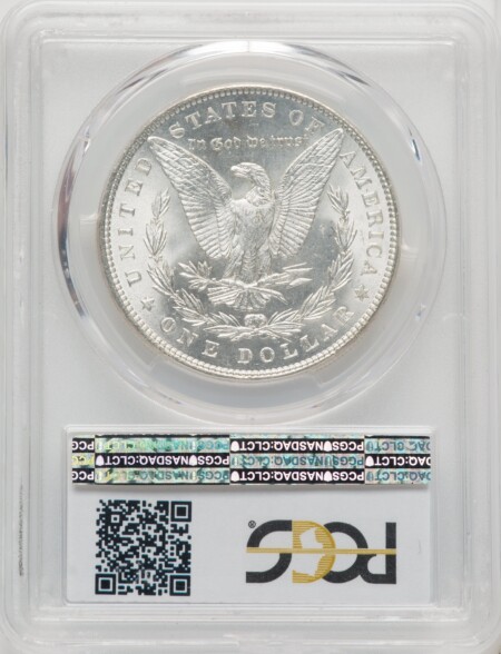 1886 S$1 67 PCGS
