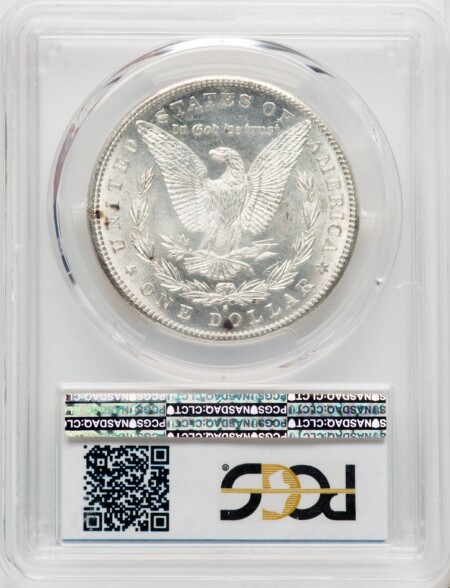 1886-S S$1 64 PCGS