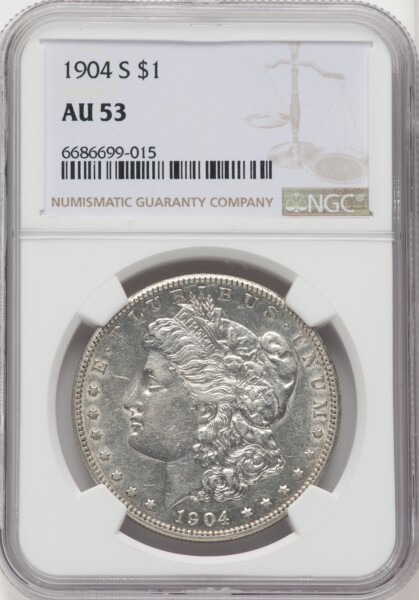 1904-S S$1 53 NGC