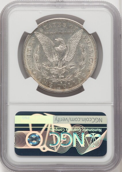 1884-S S$1 58 NGC