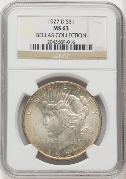 1927-D S$1 63 NGC