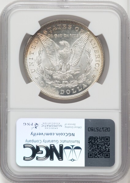 1885 S$1 67 NGC