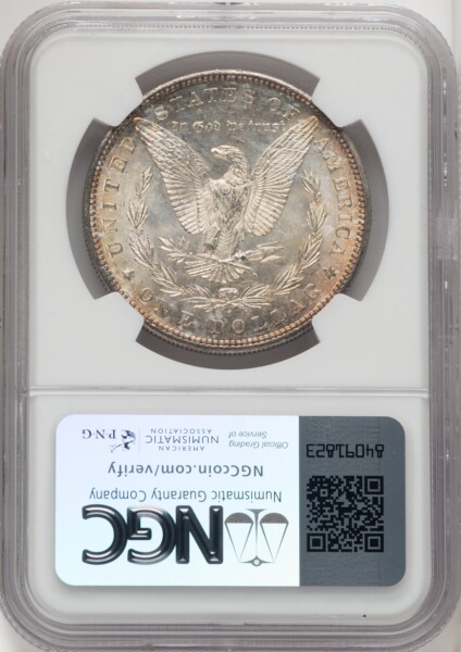 1886-S S$1 65 NGC