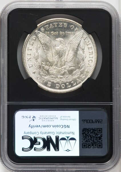 1900-O S$1 Mike Castle Blk Core Franklin Series 67 NGC