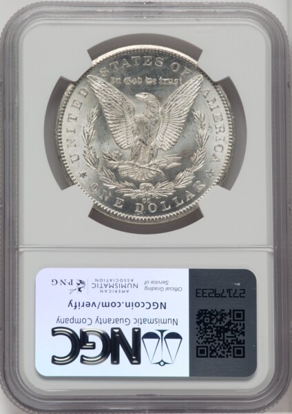 1884-CC S$1 66 NGC