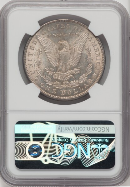 1891 S$1 64 NGC