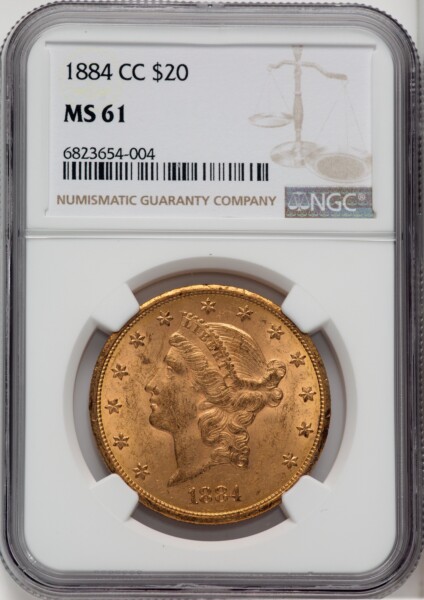 1884-CC $20 61 NGC