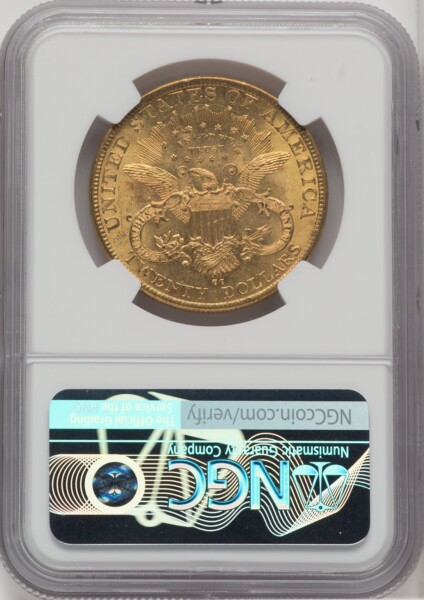 1892-CC $20 61 NGC
